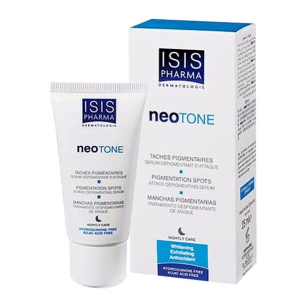 Kem dưỡng trắng, hỗ trợ trị nám, tàn nhang ISIS Neotone