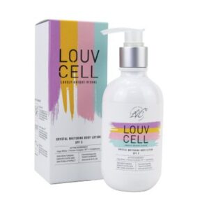 Kem dưỡng trắng Louv Cell Crystal Whitening Body Lotion