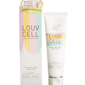 Kem dưỡng trắng Louv Cell Crystal Whitening Body Lotion