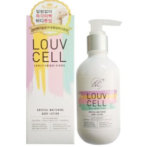 Kem dưỡng trắng Louv Cell Crystal Whitening Body Lotion