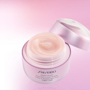 Kem dưỡng và mặt nạ đêm Shiseido White Lucent Overnight Cream & Mask