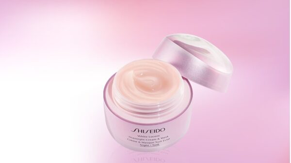 Kem dưỡng và mặt nạ đêm Shiseido White Lucent Overnight Cream & Mask