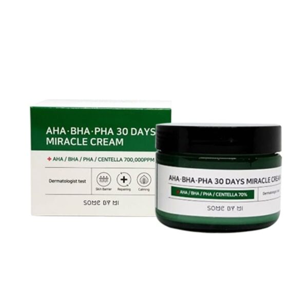 Kem Hỗ Trợ Cải Thiện Mụn AHA-BHA-PHA 30 Days Miracle Cream