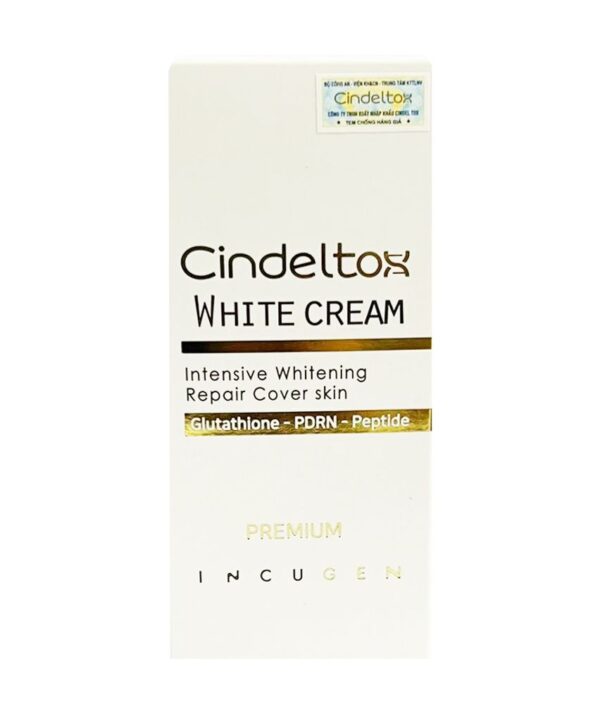 Kem Hỗ Trợ Dưỡng Trắng Da Cindel Tox White Cream