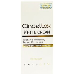 Kem Hỗ Trợ Dưỡng Trắng Da Cindel Tox White Cream