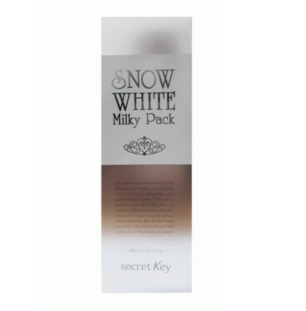 Kem hỗ trợ dưỡng trắng toàn thân Snow white milky pack