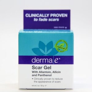 Kem hỗ trợ trị sẹo, thâm mụn Derma E Scar Gel 56g