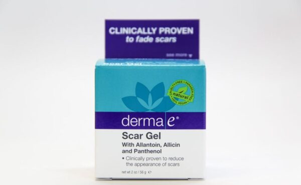 Kem hỗ trợ trị sẹo, thâm mụn Derma E Scar Gel 56g