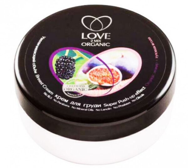 Kem nở ngực Love 2mix Organic của Nga