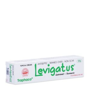 Kem sát khuẩn, liền da, tránh sẹo Levigatus (20g)