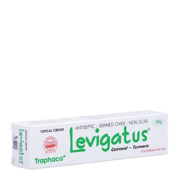 Kem sát khuẩn, liền da, tránh sẹo Levigatus (20g)