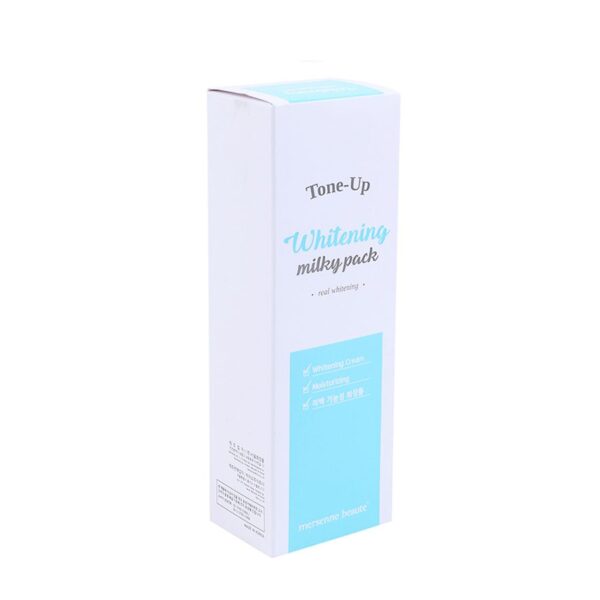 Kem tắm trắng Tone-Up Whitening Milky Pack Mersenne Beaute