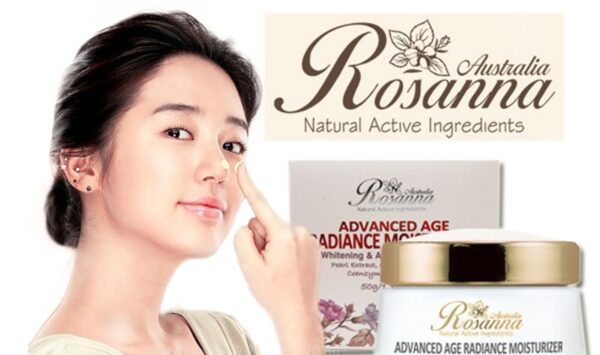 Kem trắng da, ngừa lão hóa Rosanna Advanced Age 50g