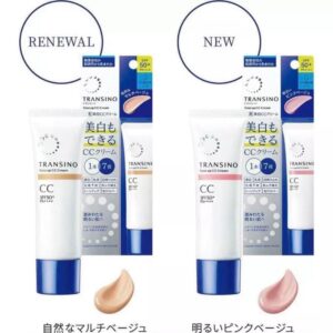 Kem trang điểm Transino Whitening CC Cream SPF50+ PA++++ chống nắng