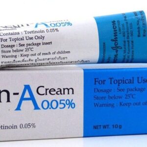 Kem trị mụn ẩn Retin – A Cream, giảm nám, nếp nhăn