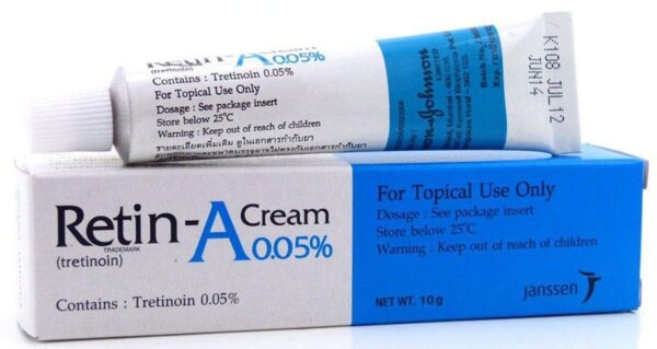 Kem trị mụn ẩn Retin – A Cream, giảm nám, nếp nhăn