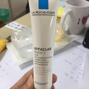 Kem Hỗ Trợ Cải Thiện Mụn La Roche Posay Effaclar Duo+