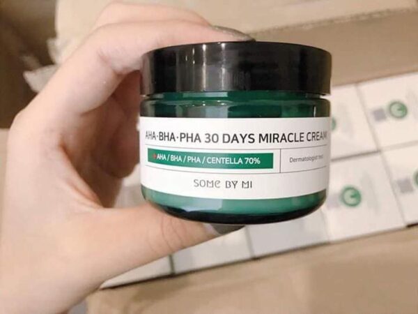 Kem Hỗ Trợ Cải Thiện Mụn AHA-BHA-PHA 30 Days Miracle Cream