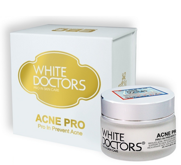 Kem trị mụn White Doctors Acne Pro của Mỹ