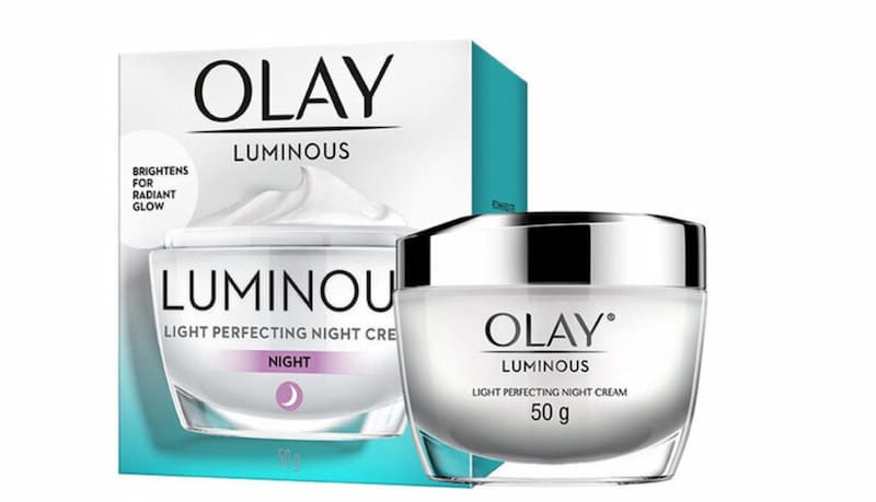 Sáng da mờ thâm nám Olay Luminous Light Perfecting Night