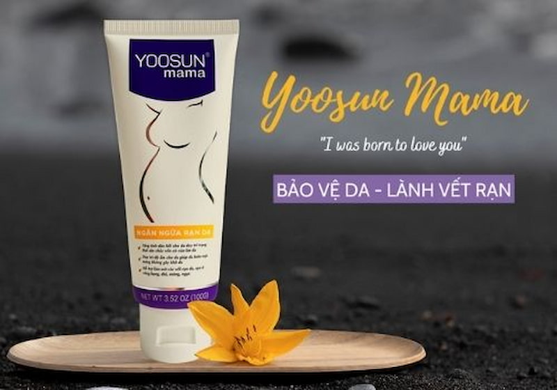 Sản phẩm kem trị rạn Yoosun Mama rất hiệu quả