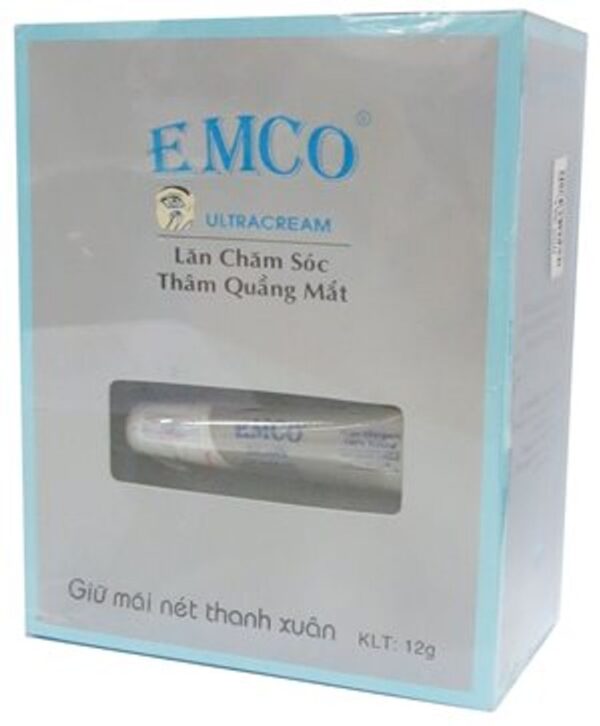 Kem trị thâm quầng mắt Emco tuýp 12g