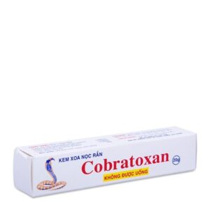 Kem xoa nọc rắn hỗ trợ giảm đau nhức xương khớp Cobratoxan (20g)