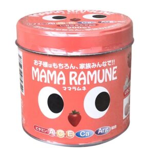 Kẹo Mama Ramune hỗ trợ bổ sung vitamin cho bé của Nhật