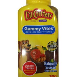 Kẹo Dẻo Lil Critter Gummie Vite Bổ Sung Vitamin Cho Trẻ Từ 2 Tuổi