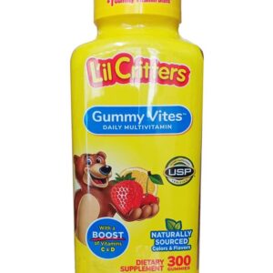 Kẹo Dẻo Lil Critter Gummie Vite Bổ Sung Vitamin Cho Trẻ Từ 2 Tuổi