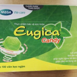 Kẹo ngậm ho Eugica Candy Mega We care