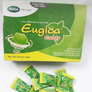 Kẹo ngậm ho Eugica Candy Mega We care