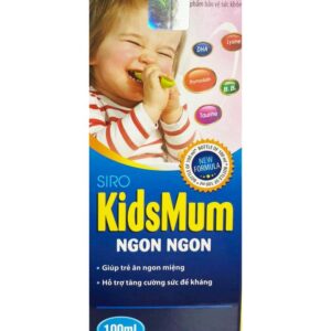 Kidsmum Ngon Ngon- Siro dành cho trẻ biếng ăn 100ml