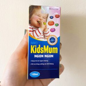 Kidsmum Ngon Ngon- Siro dành cho trẻ biếng ăn 100ml