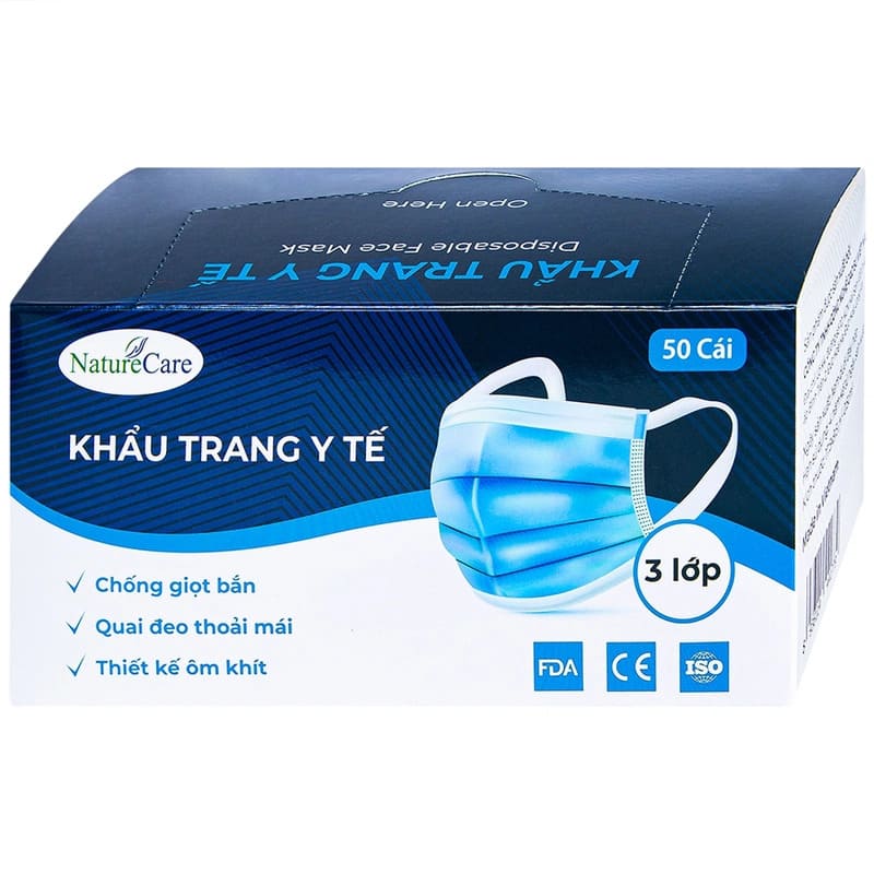 Khẩu trang tiêu chuẩn, đặc biệt là khẩu trang y tế và N95