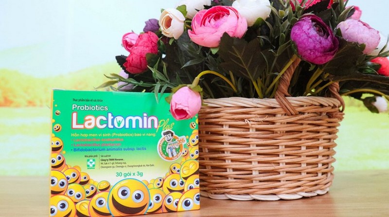 Lactomin Plus: Cung cấp lợi khuẩn cho hệ tiêu hóa