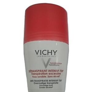 Lăn hỗ trợ khử mùi Vichy 50ml Pháp