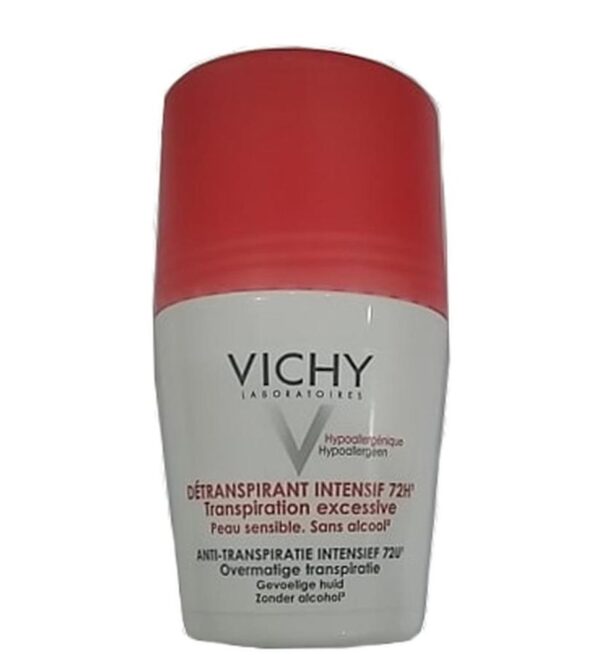 Lăn hỗ trợ khử mùi Vichy 50ml Pháp