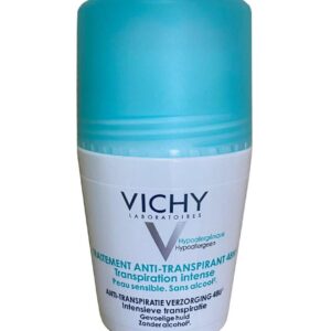 Lăn hỗ trợ khử mùi Vichy 50ml Pháp