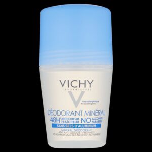 Lăn khử mùi bổ sung nước khoáng Vichy Deodorant Mineral