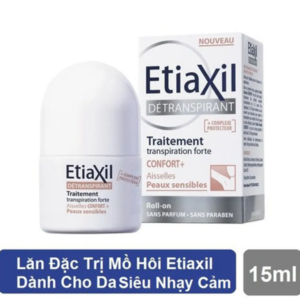 Lăn khử mùi Etiaxil hỗ trợ cải thiện mùi hôi nách