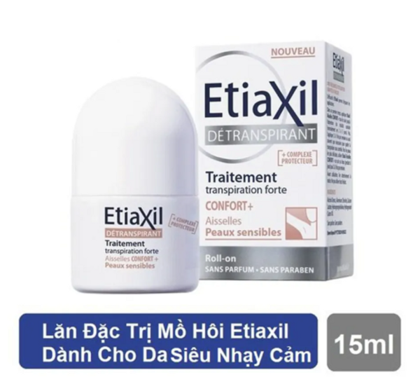 Lăn khử mùi Etiaxil hỗ trợ cải thiện mùi hôi nách