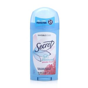 Lăn khử mùi Secret (Sáp-Nữ) 73g