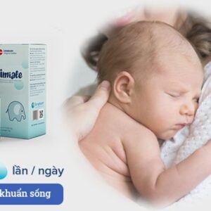 Lợi khuẩn sống Imiale Đan Mạch cho trẻ biếng ăn tăng hấp thu