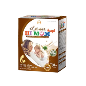 [Tặng Voucher 50k] Lợi sữa Hapi Hi Mom hỗ trợ tăng tiết sữa