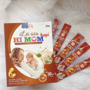 [Tặng Voucher 50k] Lợi sữa Hapi Hi Mom hỗ trợ tăng tiết sữa