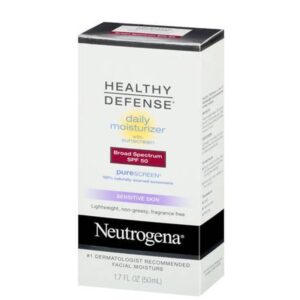 Kem Chống Nắng, Dưỡng Ẩm Neutrogena Healthy Defense SPF50