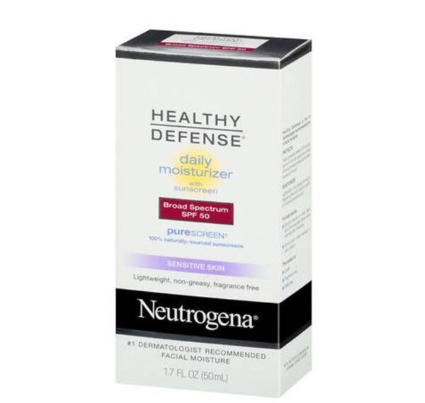 Kem Chống Nắng, Dưỡng Ẩm Neutrogena Healthy Defense SPF50