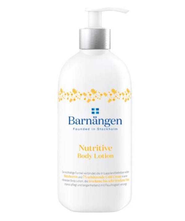 Lotion dưỡng thể chuyên sâu Barnangen của Pháp