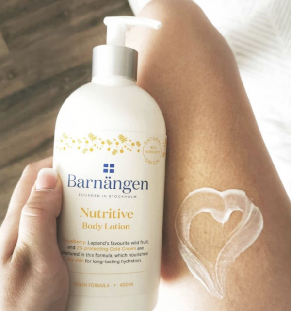 Lotion dưỡng thể chuyên sâu Barnangen của Pháp